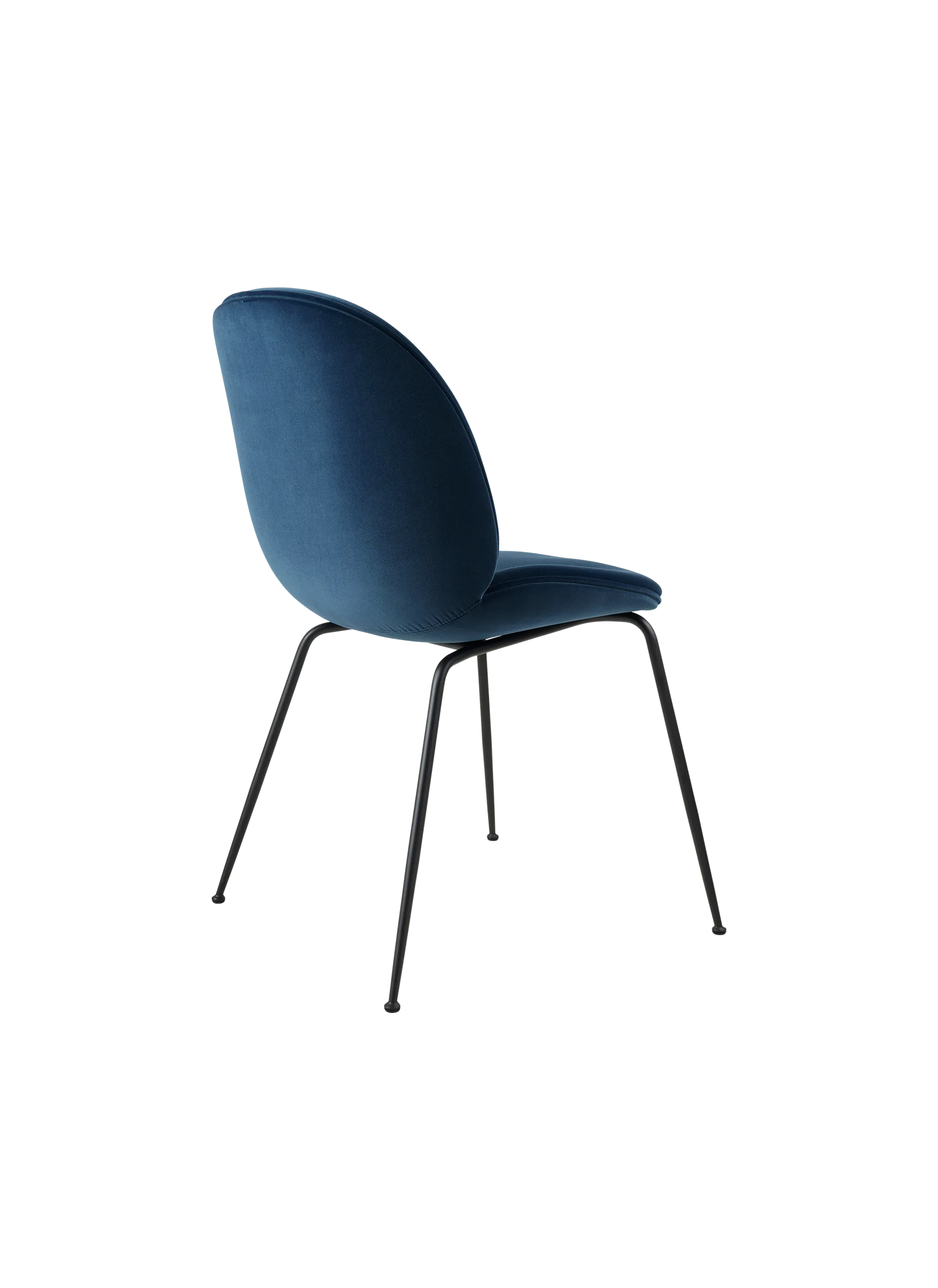 GUBI Beetle Dining Chair, Fully Upholstered